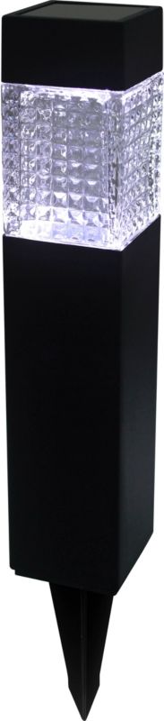 Blooma solcelle-havebelysning 20 lm 7500 K sort