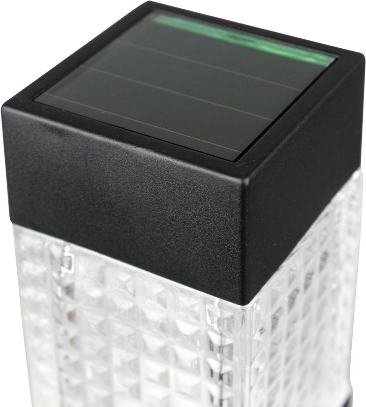 Blooma solcelle-havebelysning 20 lm 7500 K sort