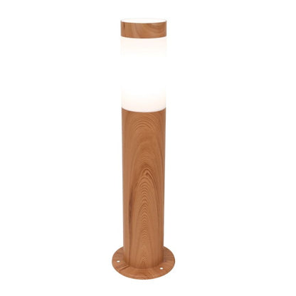 Stålampe Hollis 1xE27 IP44 Træ 45 cm