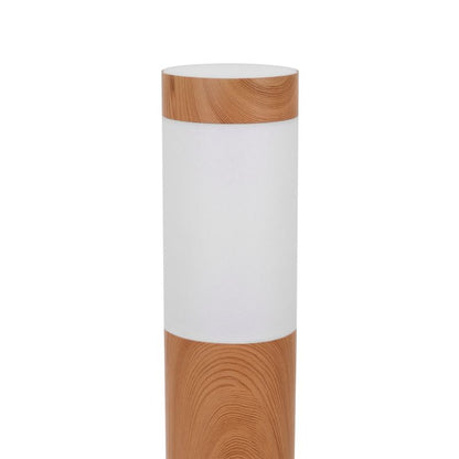 Stålampe Hollis 1xE27 IP44 Træ 45 cm