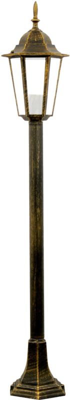 Stående Havelygte Liguria 1x60 W E27 Patina