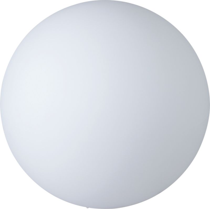 Havelampe Vancouver 50 cm Hvid 1 x 42 W E27
