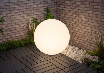 Havelampe Vancouver 50 cm Hvid 1 x 42 W E27