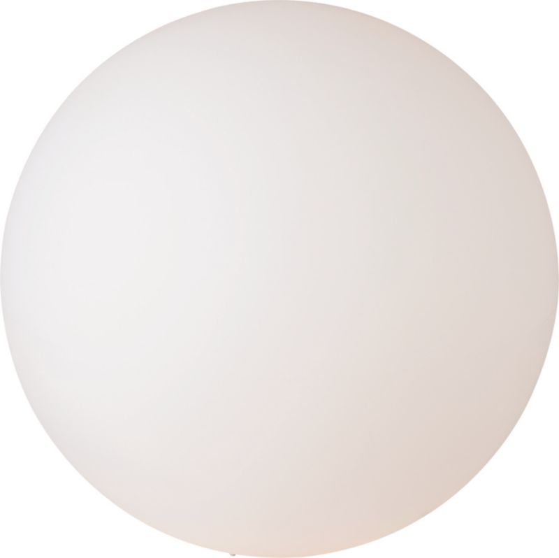 Havelampe Vancouver 50 cm Hvid 1 x 42 W E27