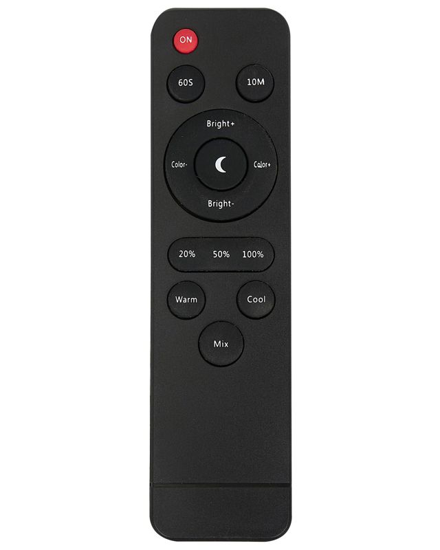 Apus Metal gulvlampe sort 1 stk.