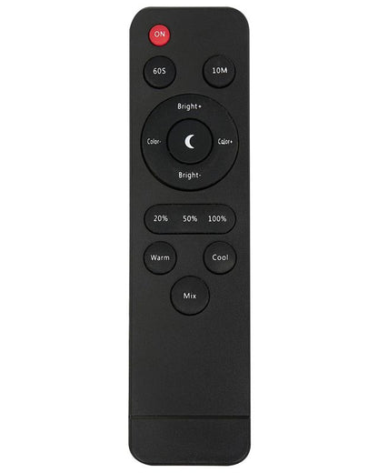 Apus Metal gulvlampe sort 1 stk.