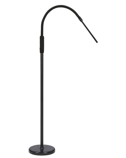 Apus Metal gulvlampe sort 1 stk.