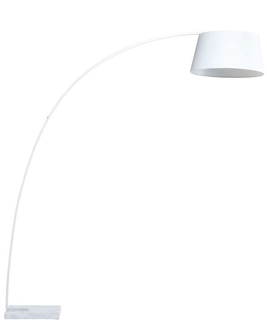 Benue Metal gulvlampe hvid 1 stk.