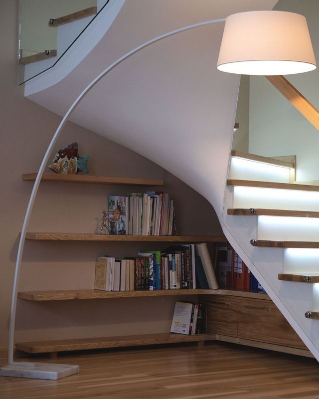 Benue Metal gulvlampe hvid 1 stk.