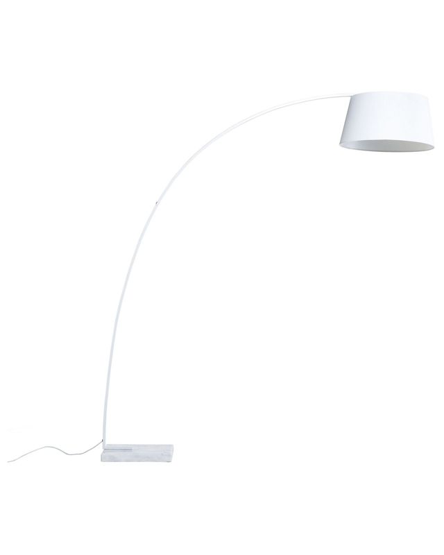 Benue Metal gulvlampe hvid 1 stk.