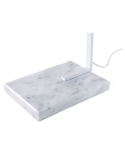 Benue Metal gulvlampe hvid 1 stk.