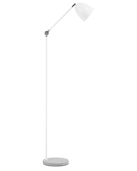 Chanza Metal gulvlampe hvid 1 stk.