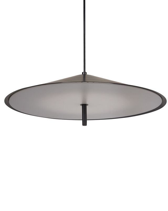 Comalie metal gulvlampe sort 1 stk.