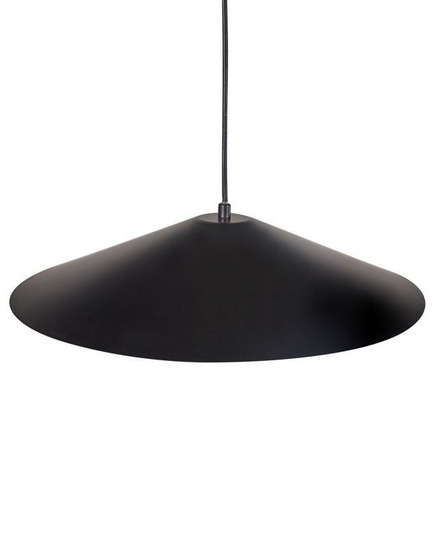 Comalie metal gulvlampe sort 1 stk.