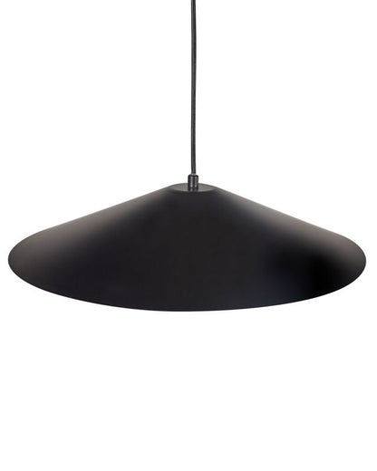 Comalie metal gulvlampe sort 1 stk.