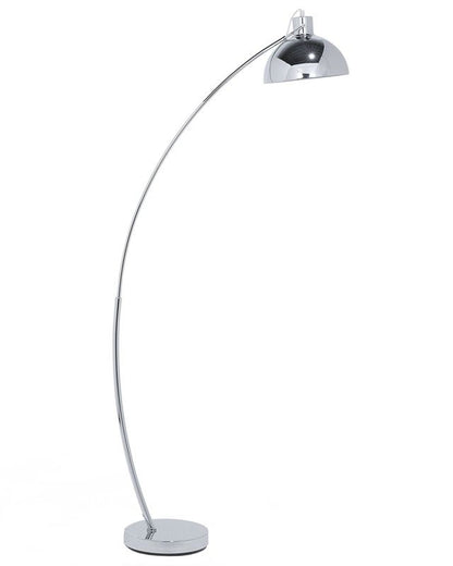 Dintel Metal gulvlampe sølv 1 stk.