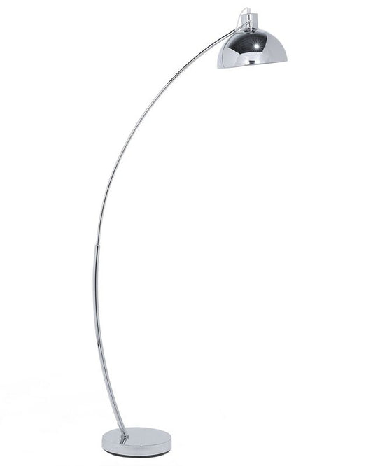 Dintel Metal gulvlampe sølv 1 stk.