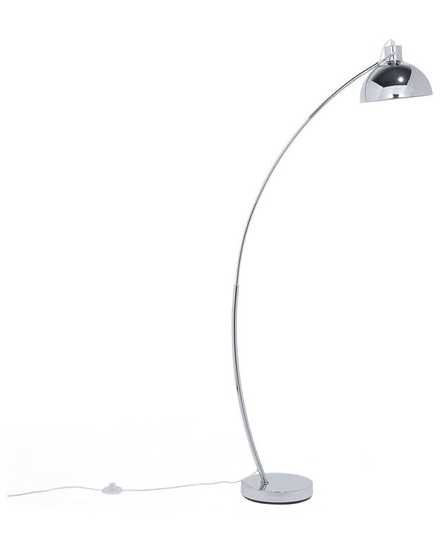 Dintel Metal gulvlampe sølv 1 stk.