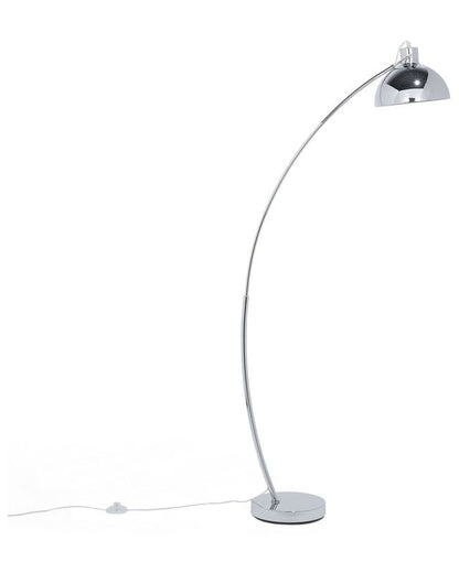 Dintel Metal gulvlampe sølv 1 stk.