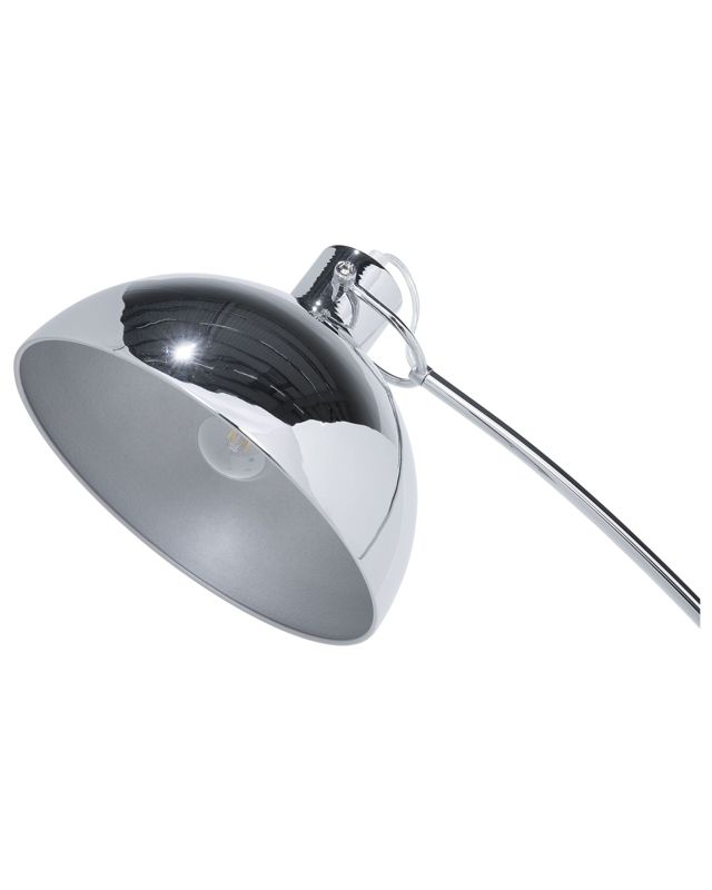 Dintel Metal gulvlampe sølv 1 stk.