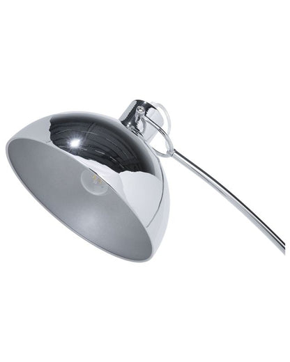 Dintel Metal gulvlampe sølv 1 stk.