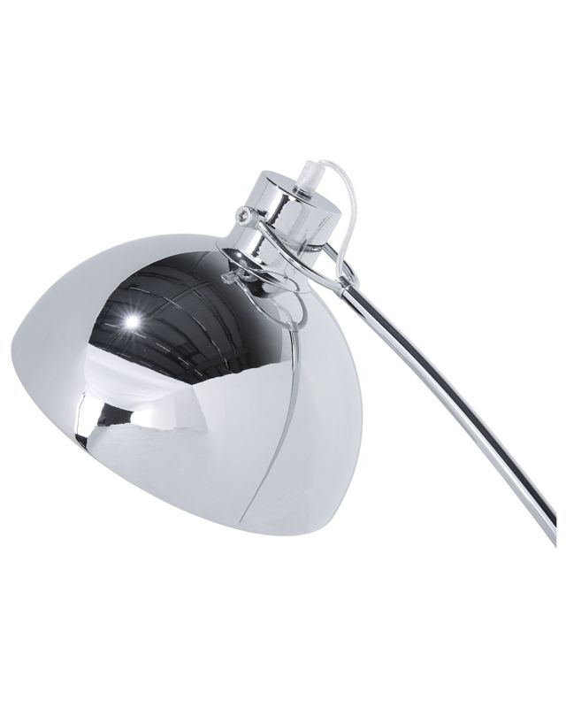 Dintel Metal gulvlampe sølv 1 stk.