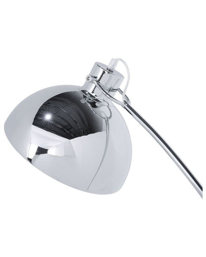 Dintel Metal gulvlampe sølv 1 stk.