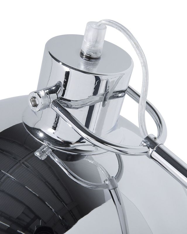 Dintel Metal gulvlampe sølv 1 stk.