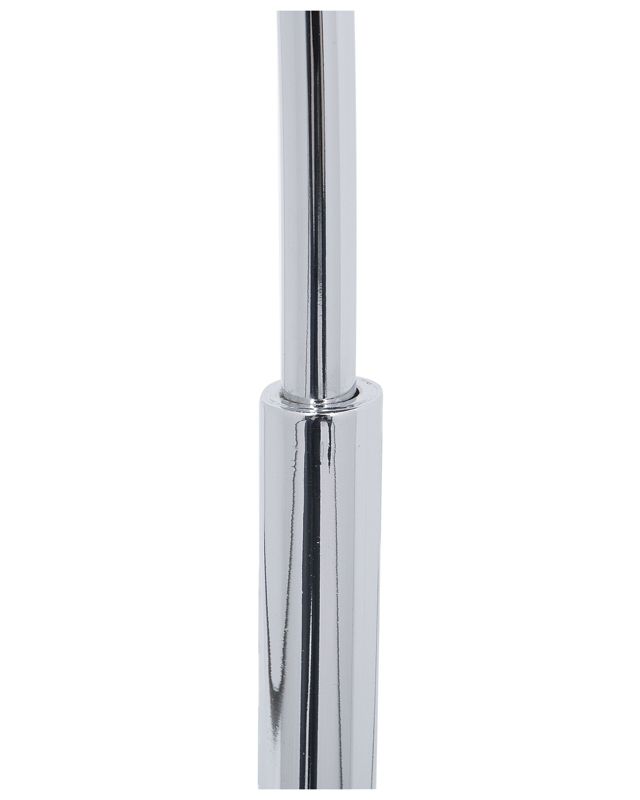 Dintel Metal gulvlampe sølv 1 stk.