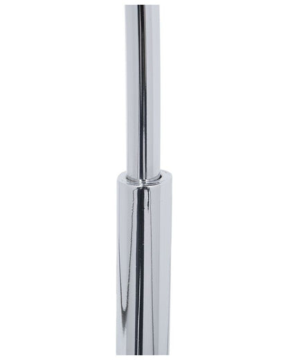Dintel Metal gulvlampe sølv 1 stk.