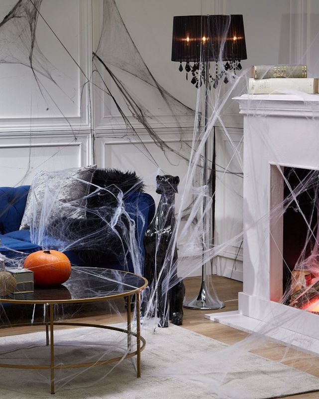 Evans metal gulvlampe sort 1 stk.