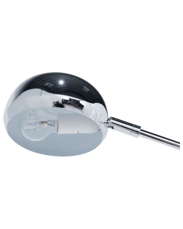 Flinders Metal gulvlampe sølv 1 stk.
