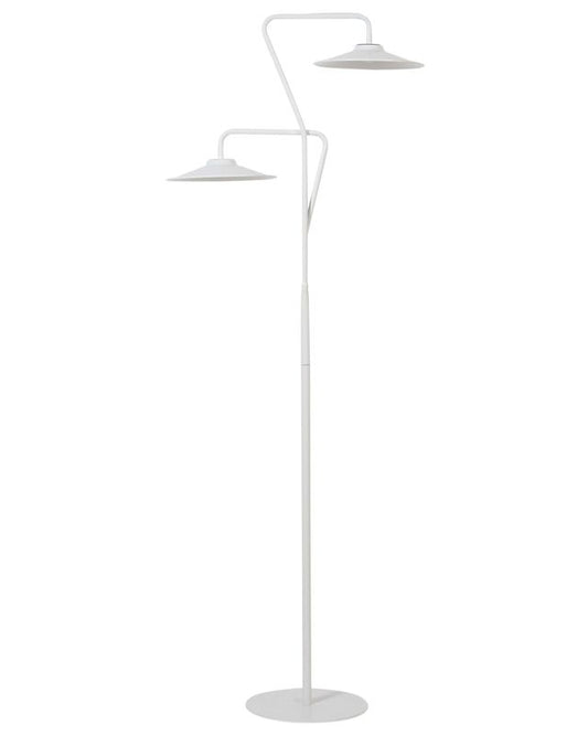Galetti Metal gulvlampe hvid 1 stk.