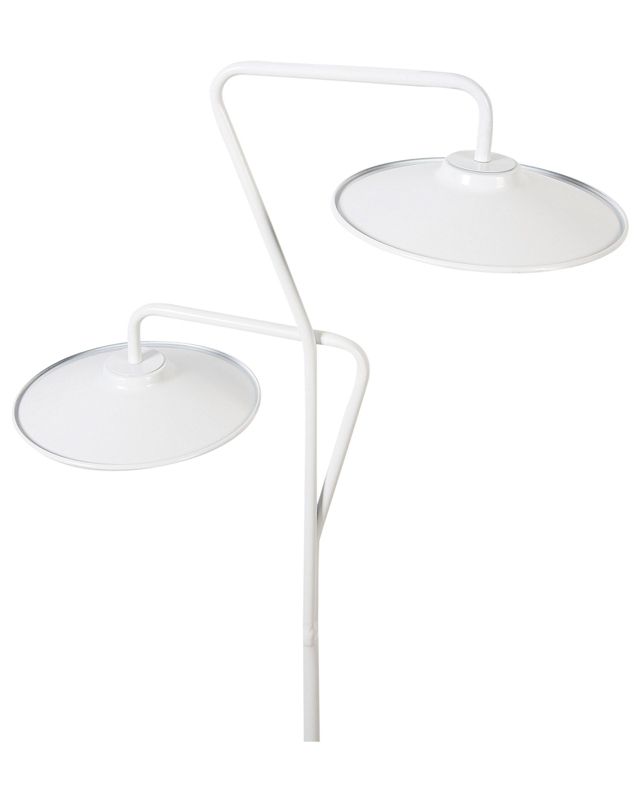 Galetti Metal gulvlampe hvid 1 stk.