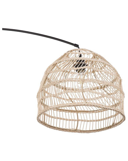 Guaviare Rattan gulvlampe sandfarvet 1 stk.