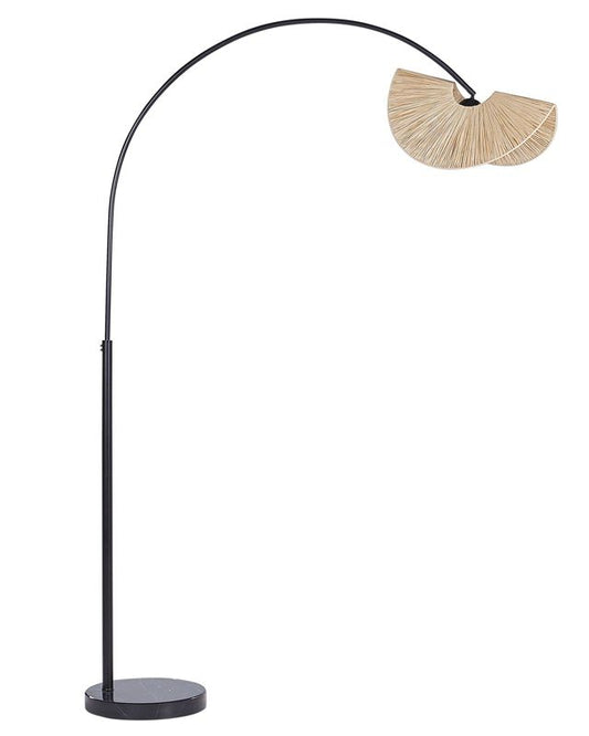 Herron gulvlampe i naturlig farve, 1 stk.
