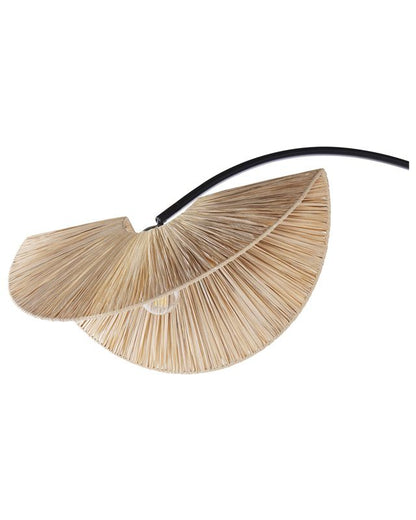 Herron gulvlampe i naturlig farve, 1 stk.