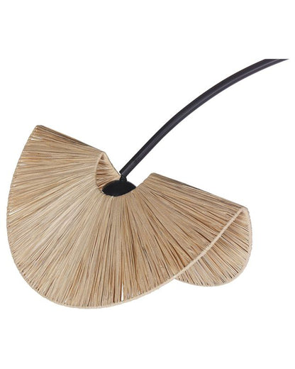 Herron gulvlampe i naturlig farve, 1 stk.