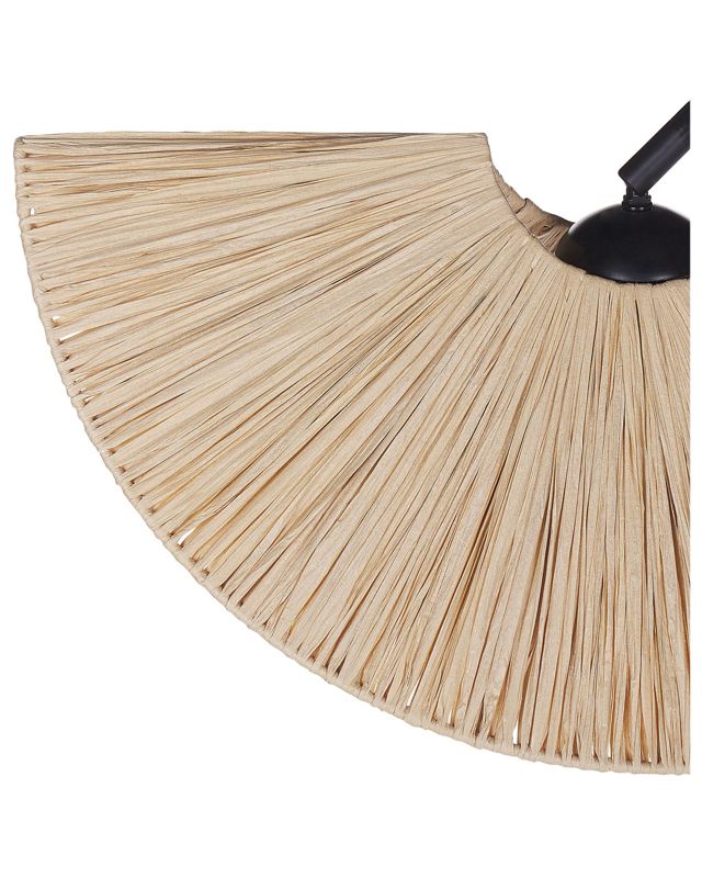 Herron gulvlampe i naturlig farve, 1 stk.