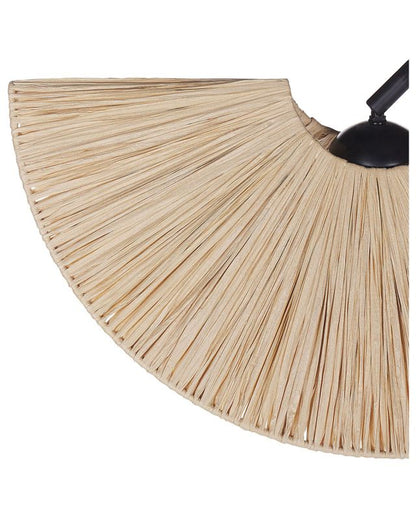 Herron gulvlampe i naturlig farve, 1 stk.