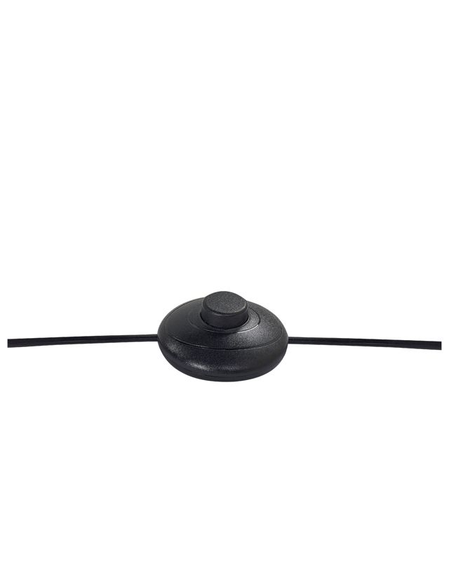 Kerian rattan gulvlampe naturlig 1 stk.