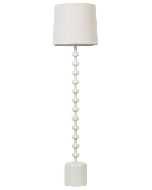 Krios Metal gulvlampe hvid 1 stk.