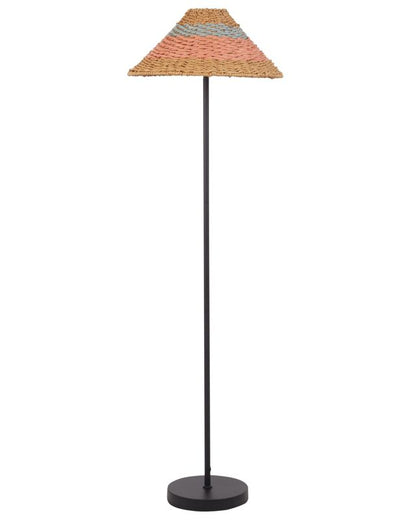 Gulvlampe Kyoga flet beige 1 stk.