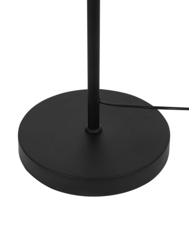 Gulvlampe Kyoga flet beige 1 stk.