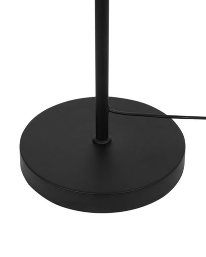Gulvlampe Kyoga flet beige 1 stk.