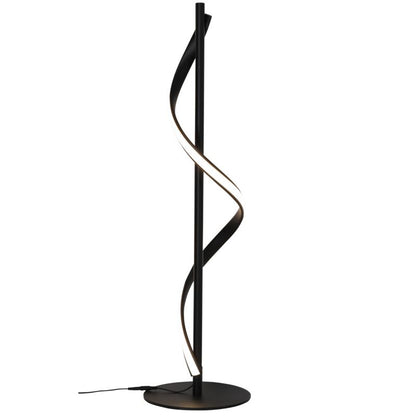 XUDO LED-gulvlampe 20W 90 cm 4000K Neutralhvid Mat-sort 1 stk.