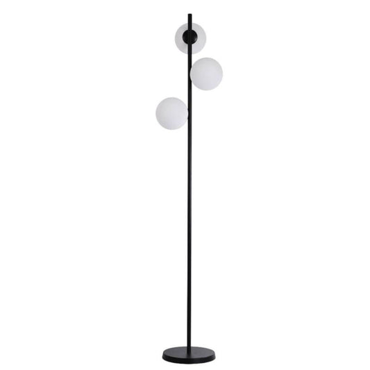 Light Prestige Dorado gulvlampe sort 3 x E14 1 stk.