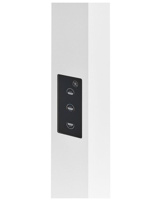 Mensa Metal gulvlampe hvid 1 stk.