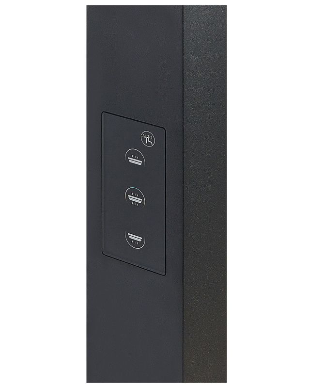 Mensa Metal gulvlampe sort 1 stk.