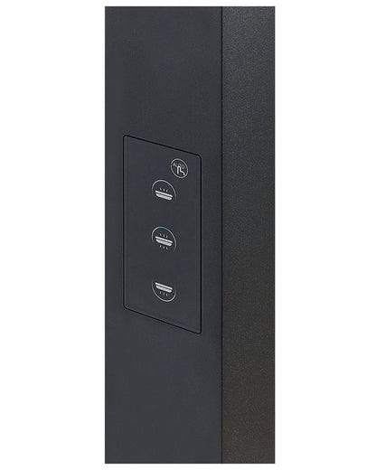 Mensa Metal gulvlampe sort 1 stk.
